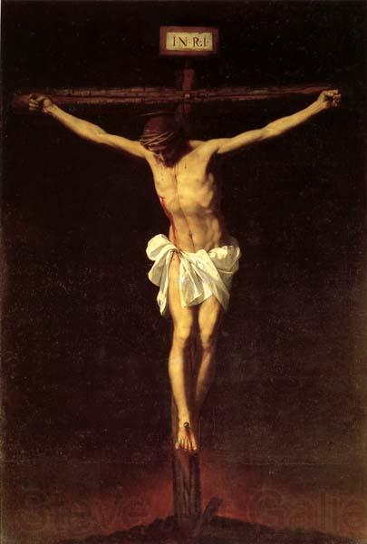 Francisco de Zurbaran Crucifixion Norge oil painting art